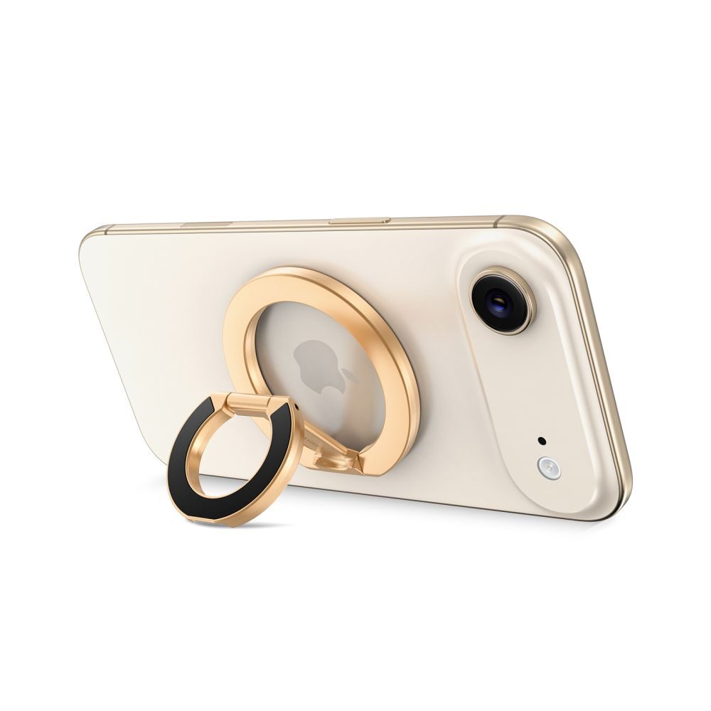 Tech-Protect MMR400 Lamano Magnetic Ring for Phone - Gold - imagine 2