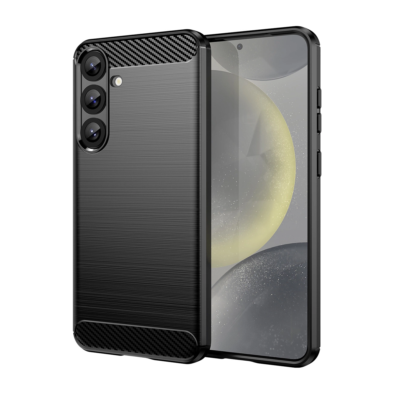 Carbon Case for Samsung Galaxy S26 Ultra - Black