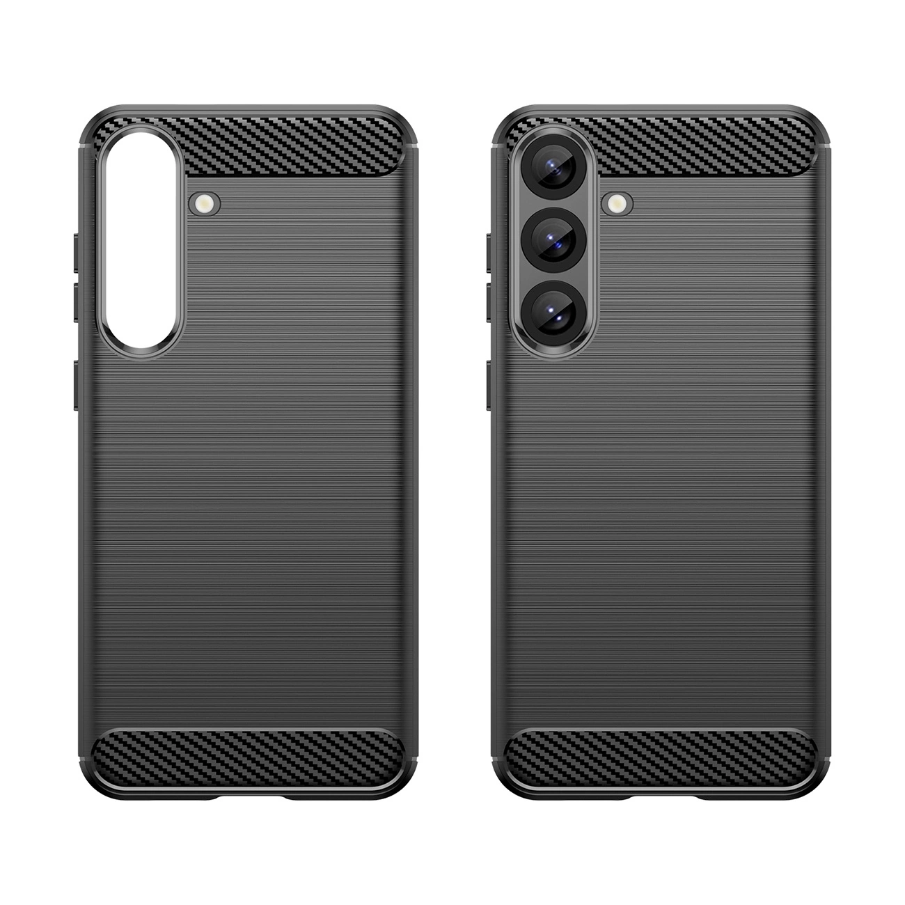 Carbon Case for Samsung Galaxy S26 Ultra - Black - imagine 3