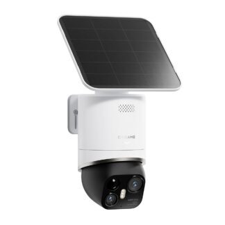 Kamera external Dreame Navo Elite 1 Outcam 360° z panelem solarnym - white