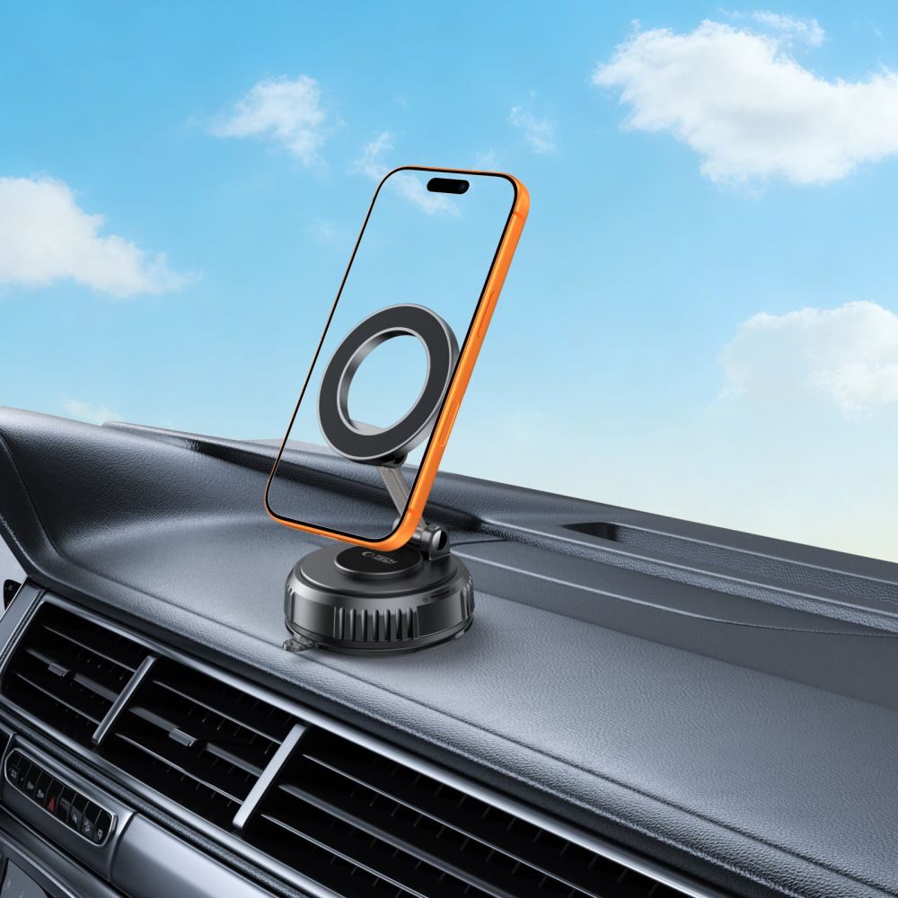 Tech-Protect N61 Magnetic Holder - Black - imagine 7