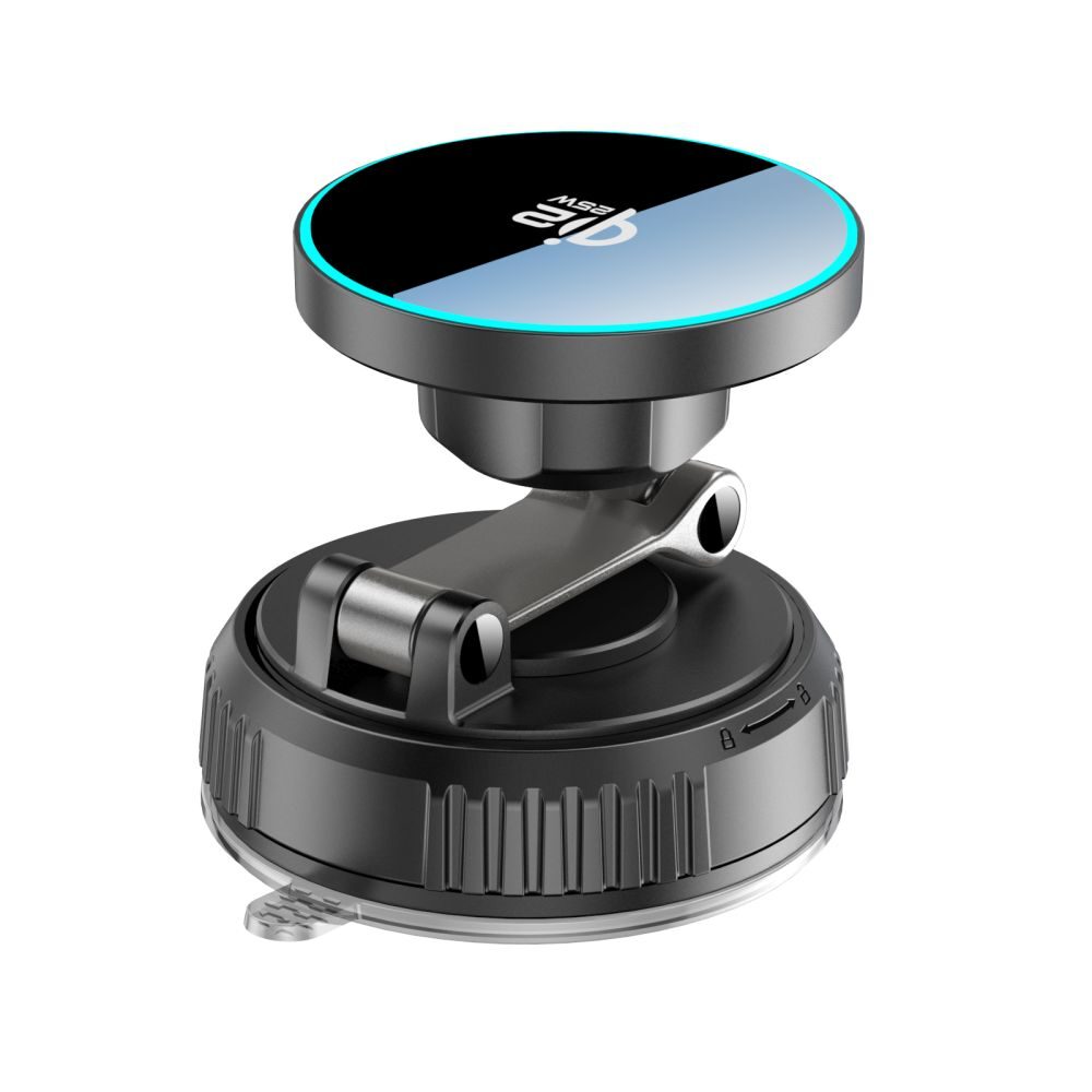 Tech-Protect V8 Magnetic MagSafe 25W Car Charger - Black - imagine 6