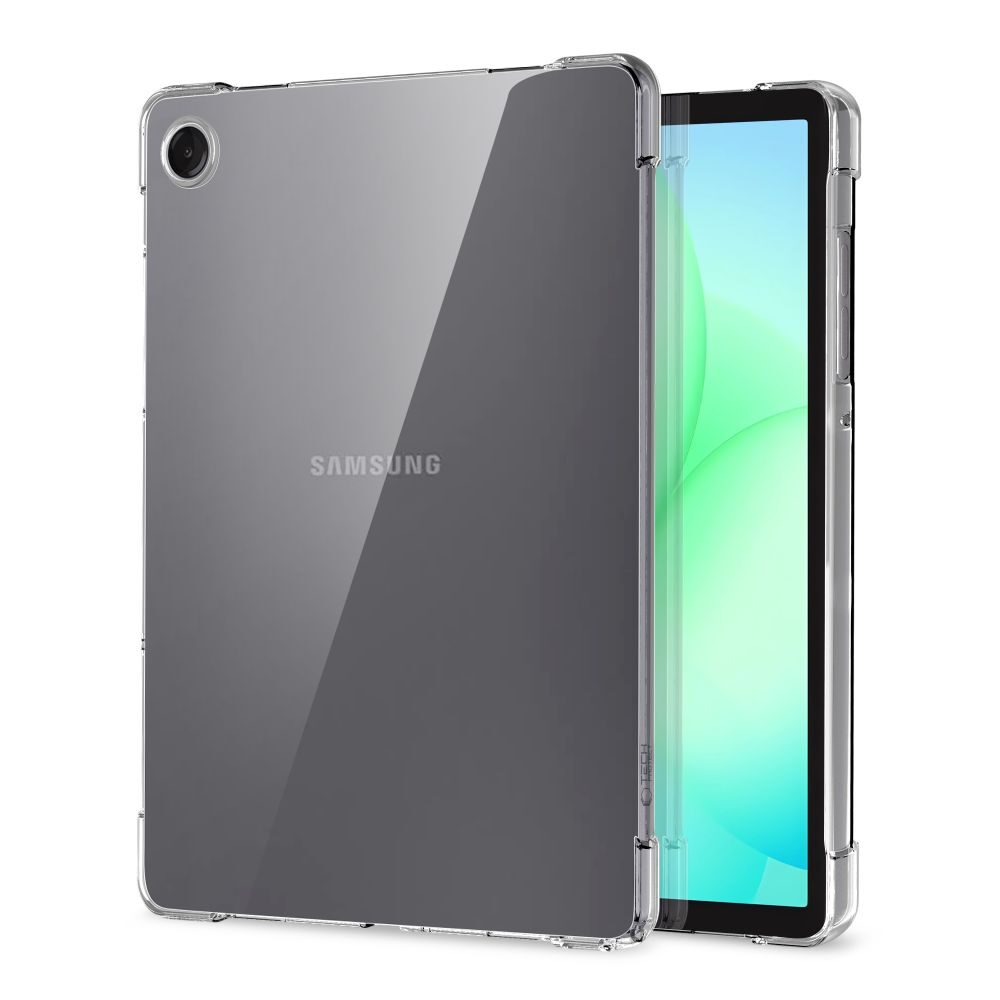 Tech-Protect FlexAir Case for Samsung Galaxy Tab A9 / A11 - Transparent - imagine 2