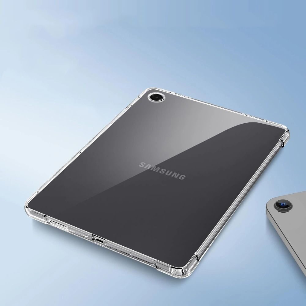 Tech-Protect FlexAir Case for Samsung Galaxy Tab A9 / A11 - Transparent - imagine 4