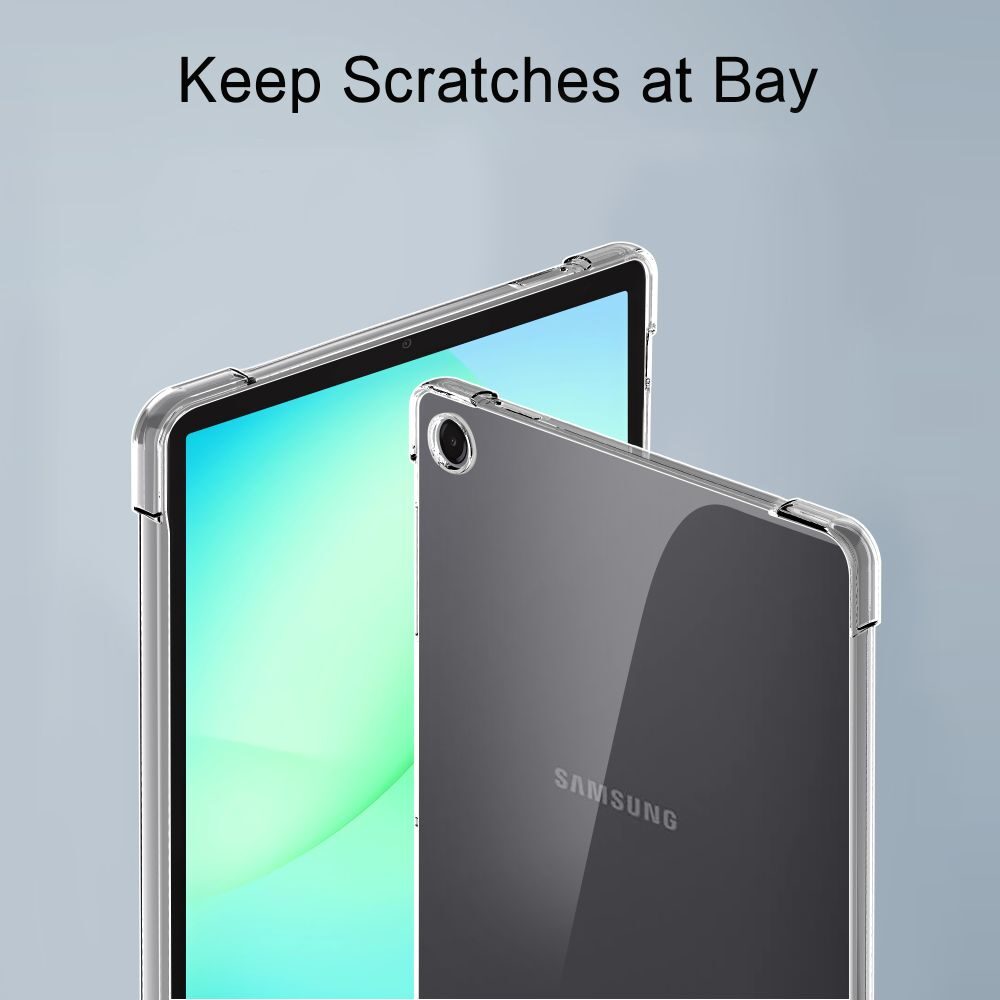 Tech-Protect FlexAir Case for Samsung Galaxy Tab A9 / A11 - Transparent - imagine 6