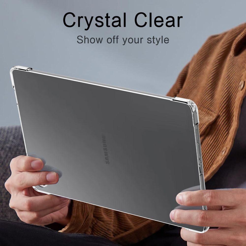 Tech-Protect FlexAir Case for Samsung Galaxy Tab A9 / A11 - Transparent - imagine 9