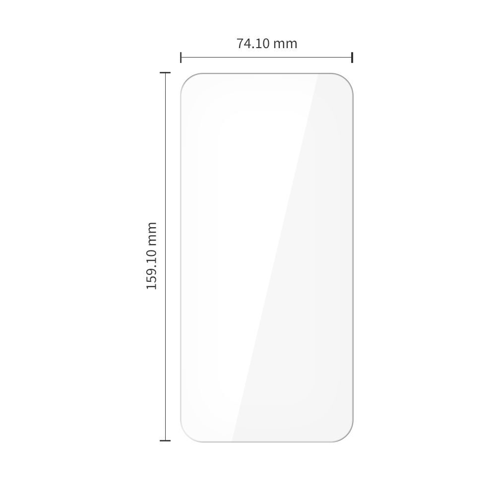 Tech-Protect Hydro flex+ 2-Pack hydrogel film for Xiaomi Redmi Note 15 Pro+ 5G - imagine 2