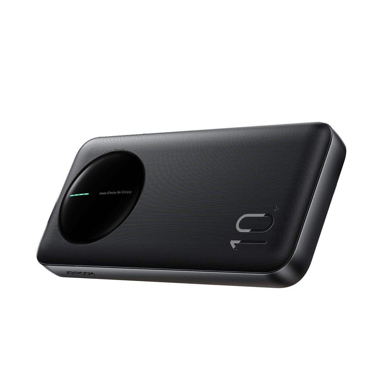 Joyroom JR-PBF12 Pro Powerbank 22.5W 10000mAh with Digital Display 2x USB-A 1x USB-C - Black - imagine 6