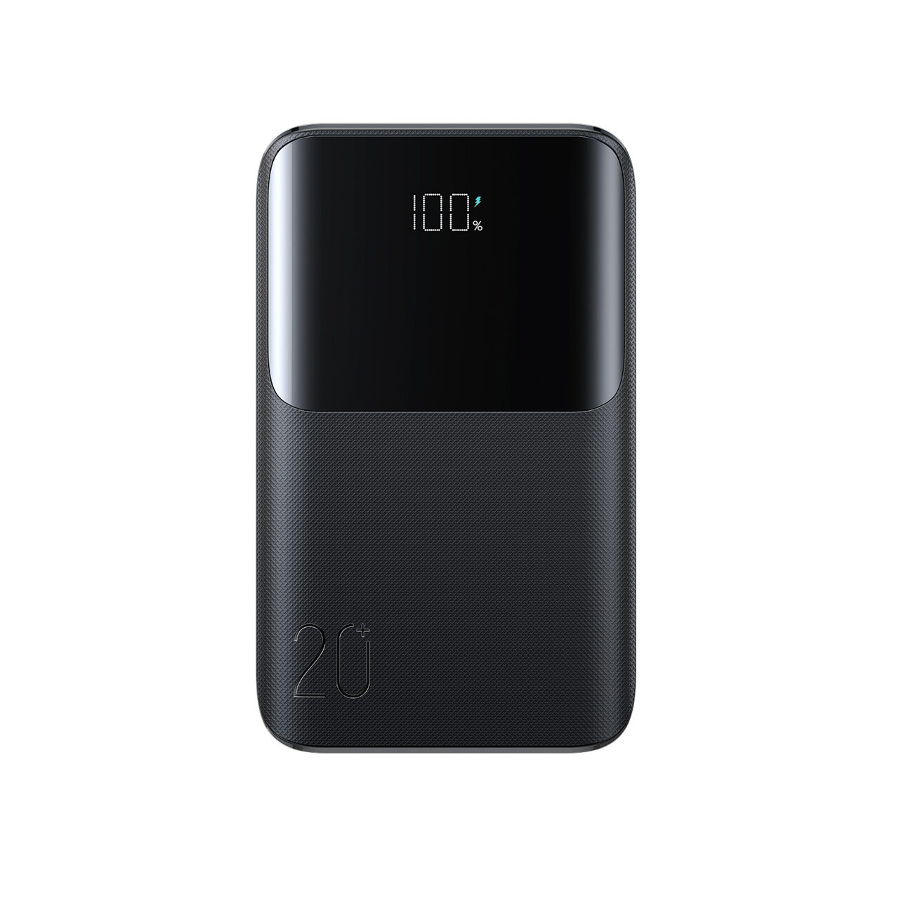 Joyroom JR-QP192 Star Series Mini 20000mAh 22.5W Powerbank with Digital Display - Black - imagine 2