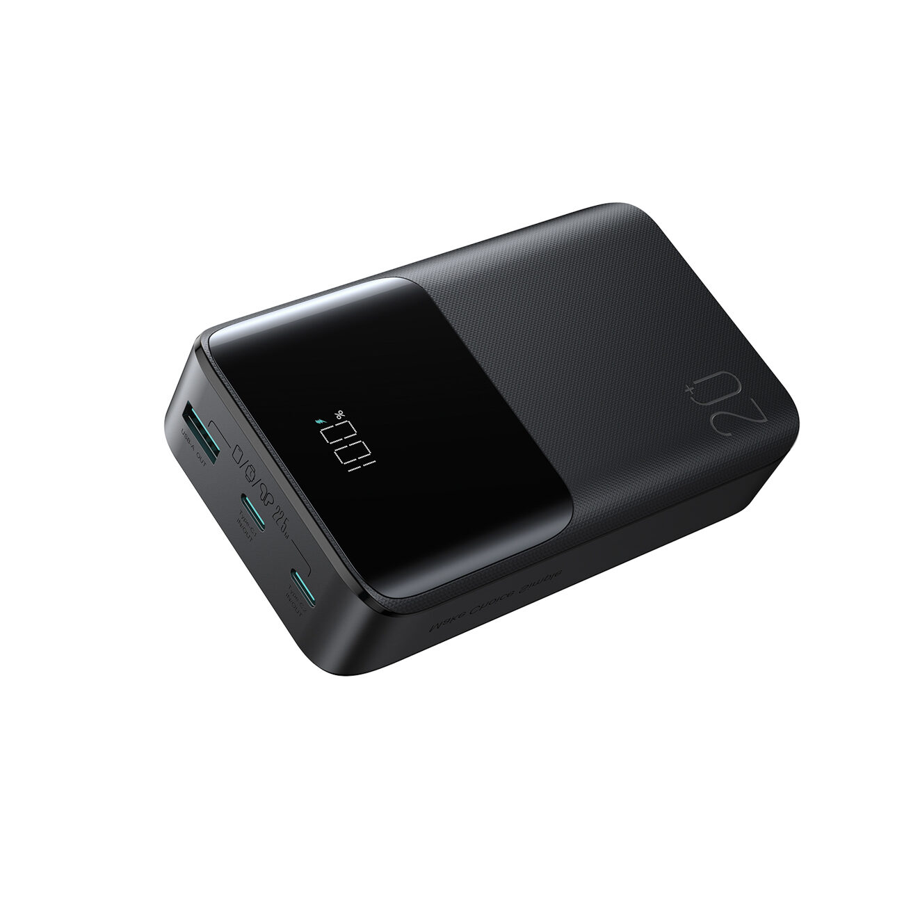 Joyroom JR-QP192 Star Series Mini 20000mAh 22.5W Powerbank with Digital Display - Black - imagine 6