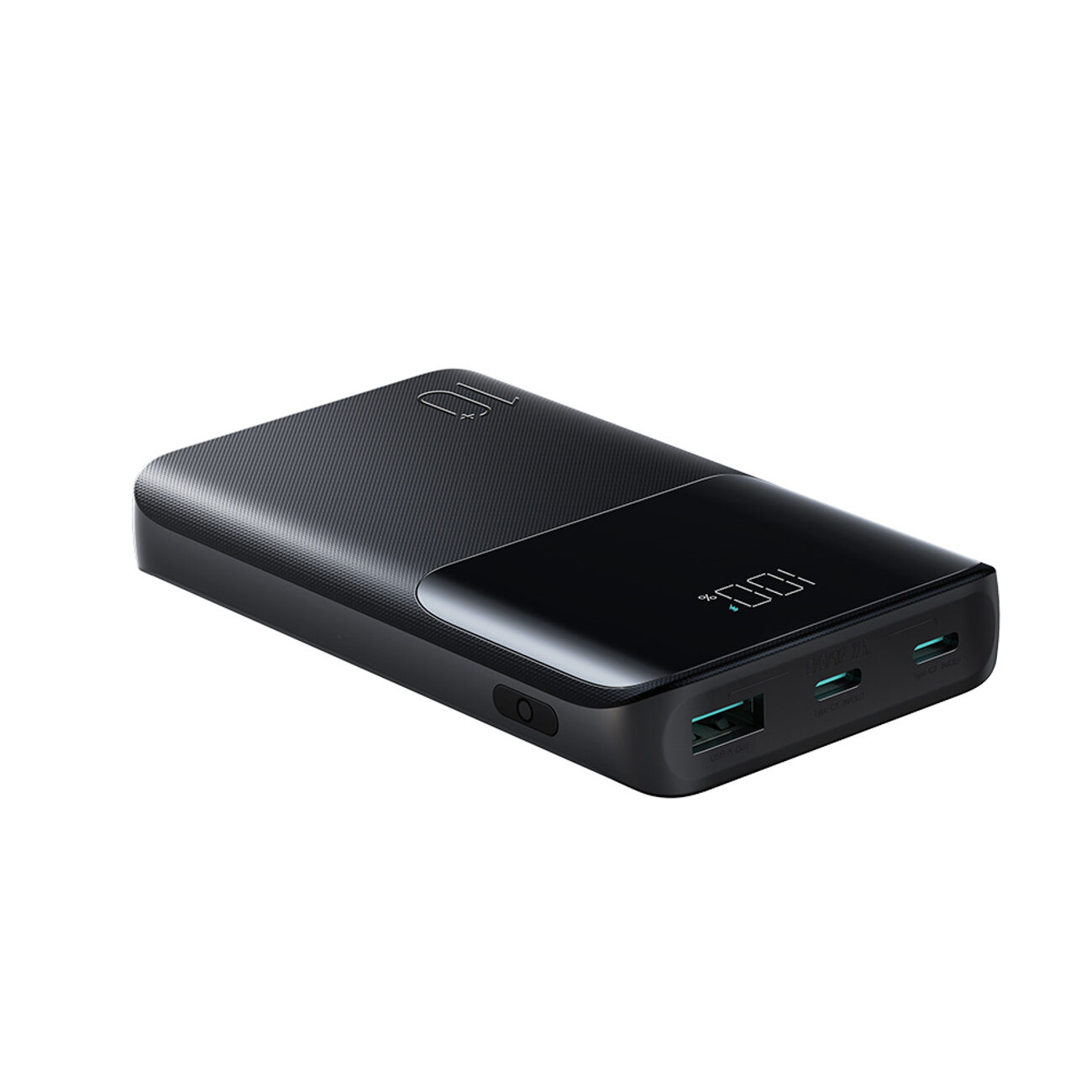 Joyroom JR-QP191 Star Series Mini 10000mAh 22.5W Powerbank with Digital Display - Black - imagine 3