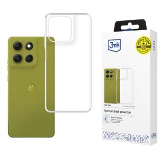 3mk Clear Case for Motorola Moto G86 / G86 Power - transparent