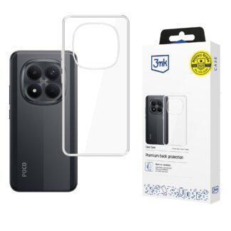 3mk Clear Case for Xiaomi Poco M8 Pro 5G - transparent