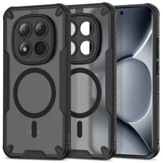 Tech-Protect Rugged Shield MagSafe case for Xiaomi Poco M8 Pro / Xiaomi Redmi Note 15 Pro+ 5G - black
