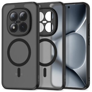 Tech-Protect MagMat MagSafe Case for Xiaomi Poco M8 Pro / Redmi Note 15 Pro+ 5G - Black