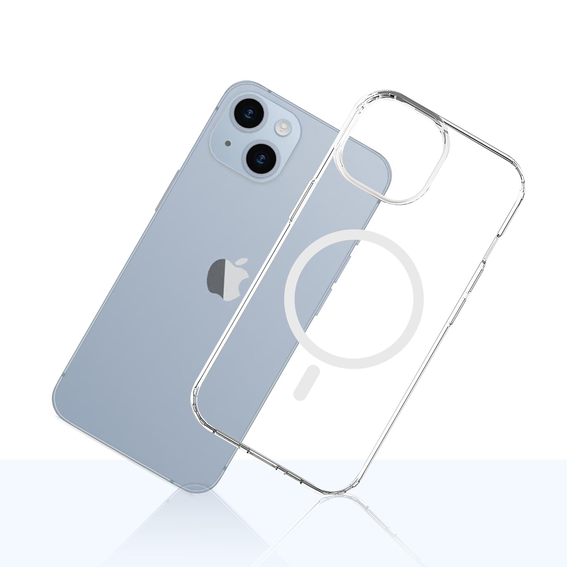 3mk Armor Magcase for iPhone 14 Plus - Transparent - imagine 2