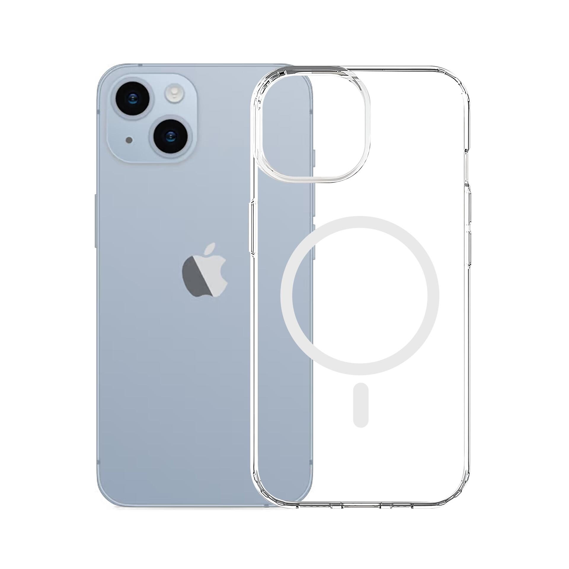 3mk Armor Magcase for iPhone 14 Plus - Transparent - imagine 3