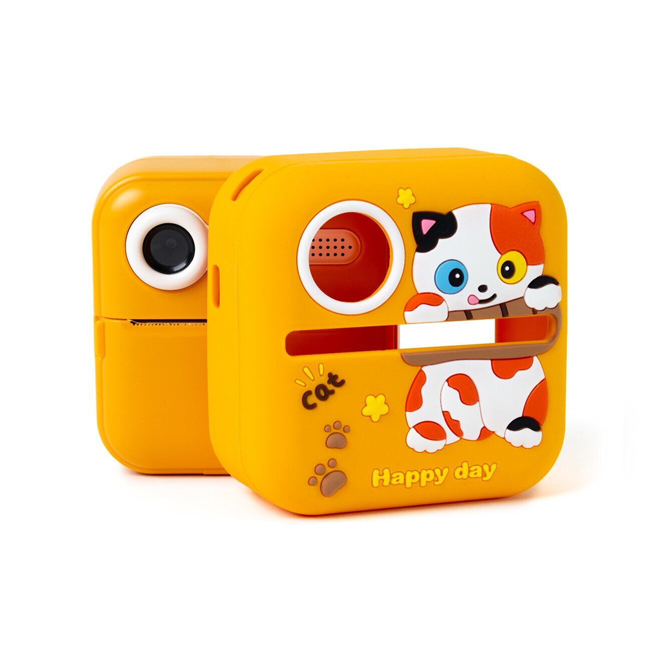 Wozinsky WDT-05 Thermal Printer Camera for Kids - Orange - imagine 4