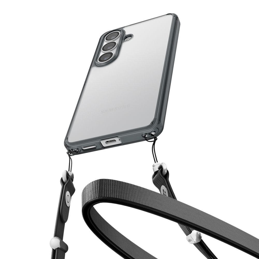 Spigen Ultra Hybrid Case for Samsung Galaxy S26+ - Semi-Transparent - imagine 4