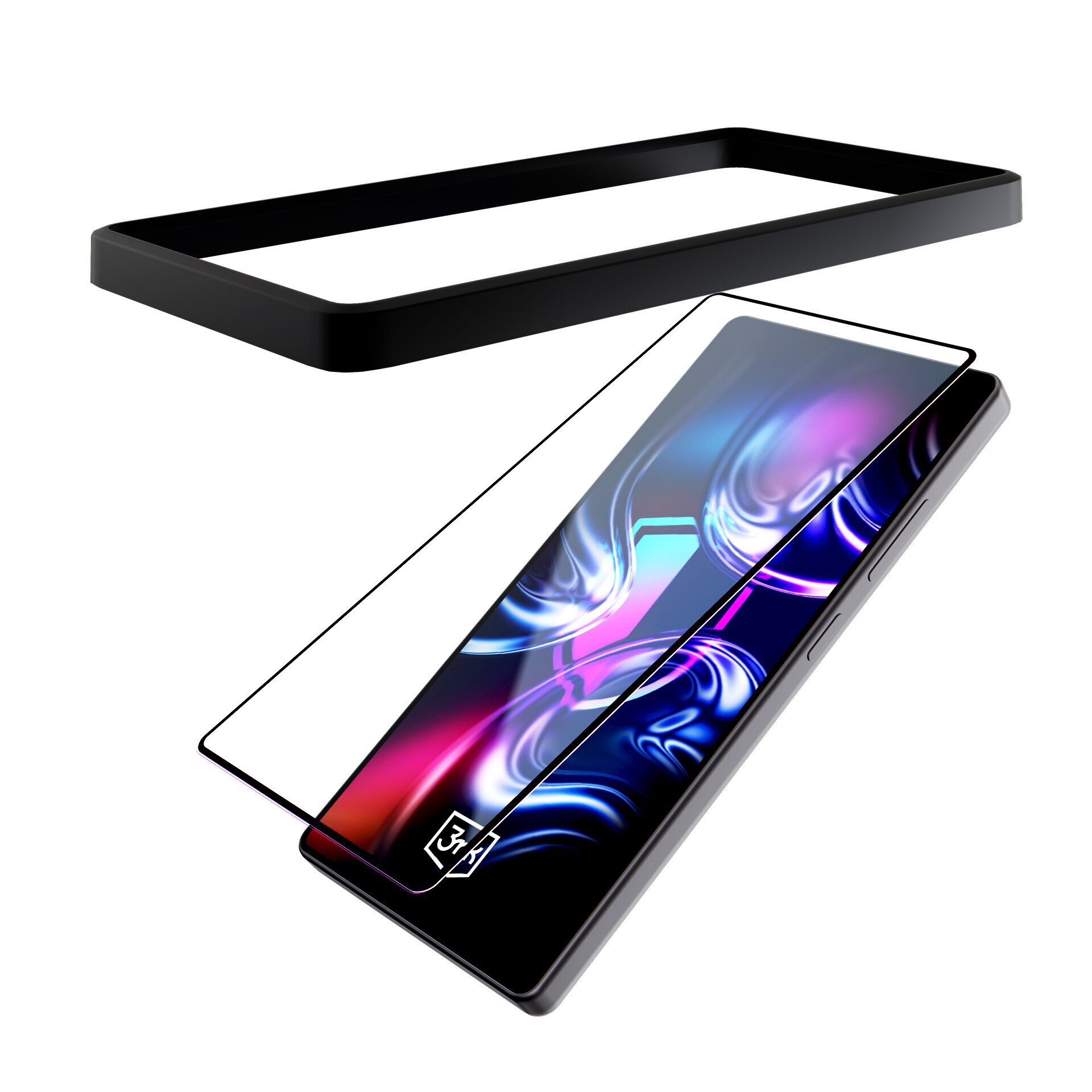 3mk HardGlass Max tempered glass for iPhone 12 / 12 Pro - imagine 5