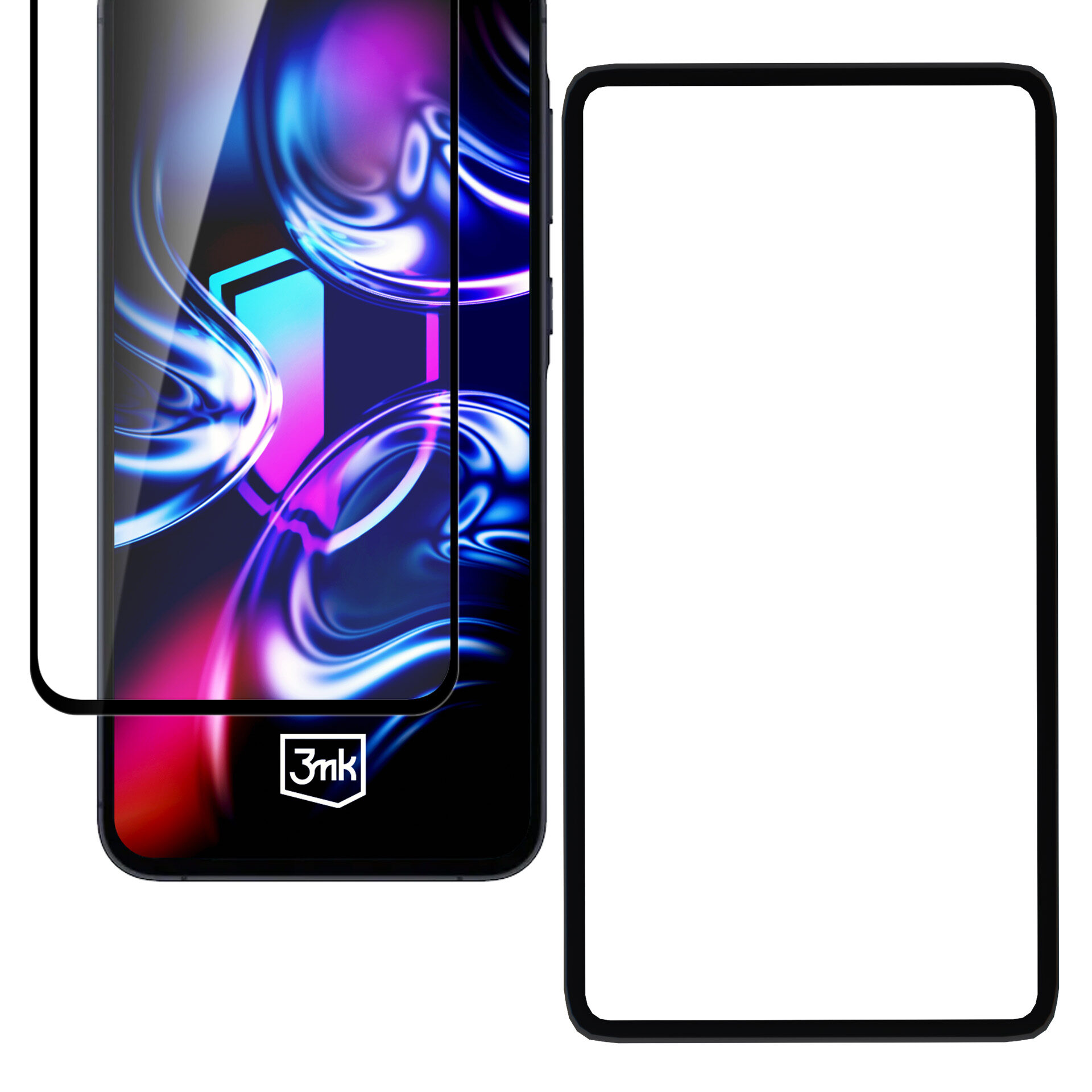 3mk HardGlass Max Tempered Glass for Samsung Galaxy A25 5G - imagine 2