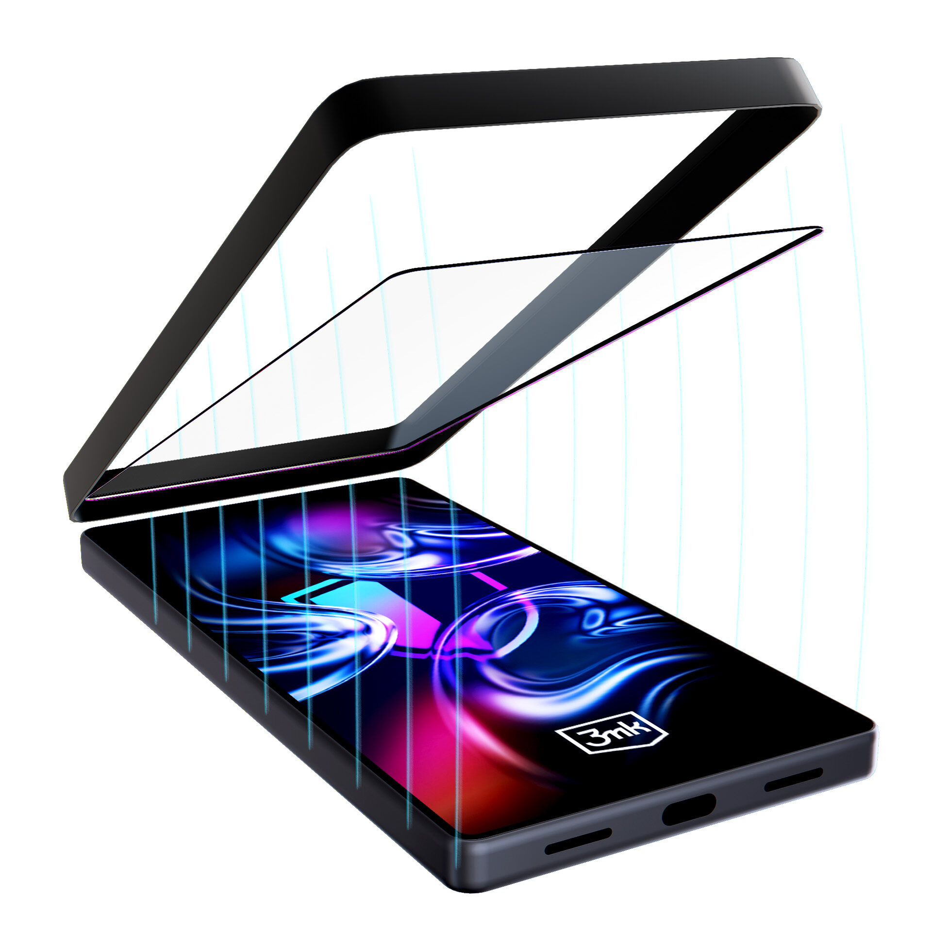 3mk HardGlass Max Tempered Glass for Samsung Galaxy A25 5G - imagine 7