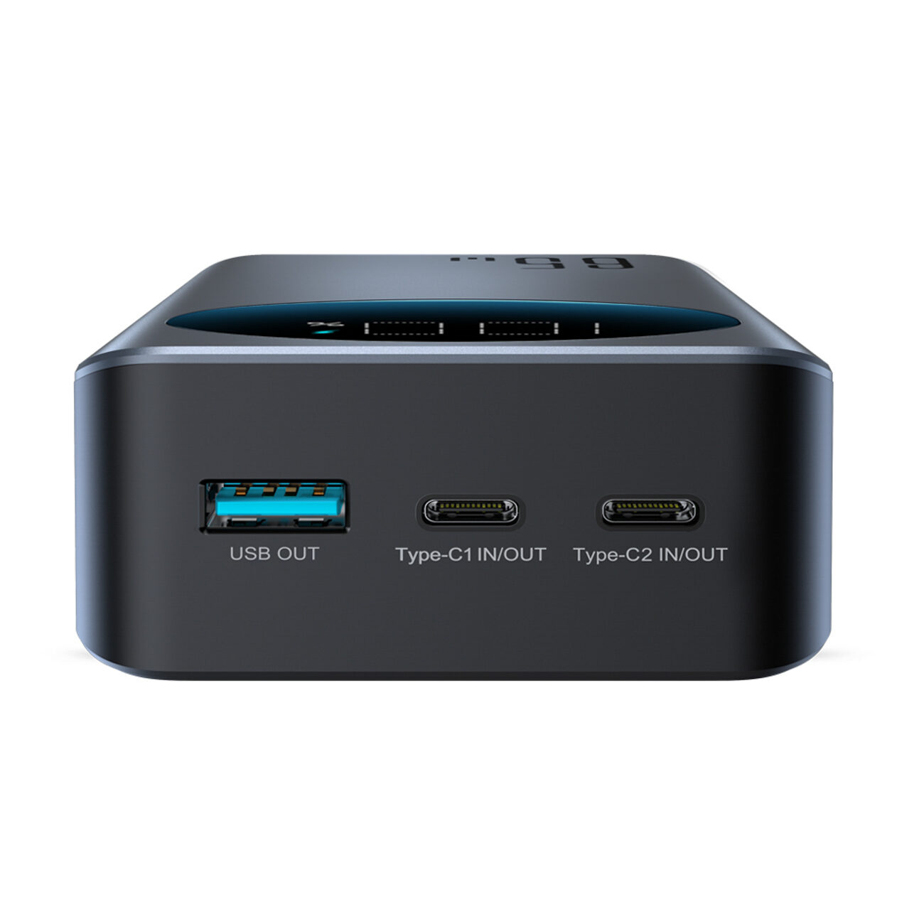 Joyroom JR-PBF05 Pro 30000mAh 65W Powerbank with Digital Display 2x USB-C 1x USB-A - Black - imagine 2