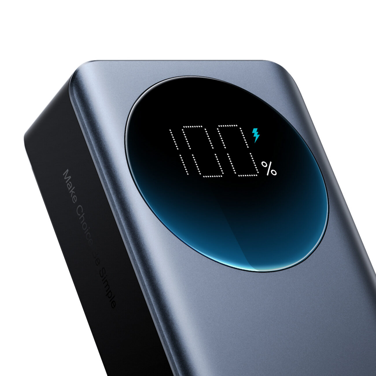 Joyroom JR-PBF05 Pro 30000mAh 65W Powerbank with Digital Display 2x USB-C 1x USB-A - Black - imagine 5