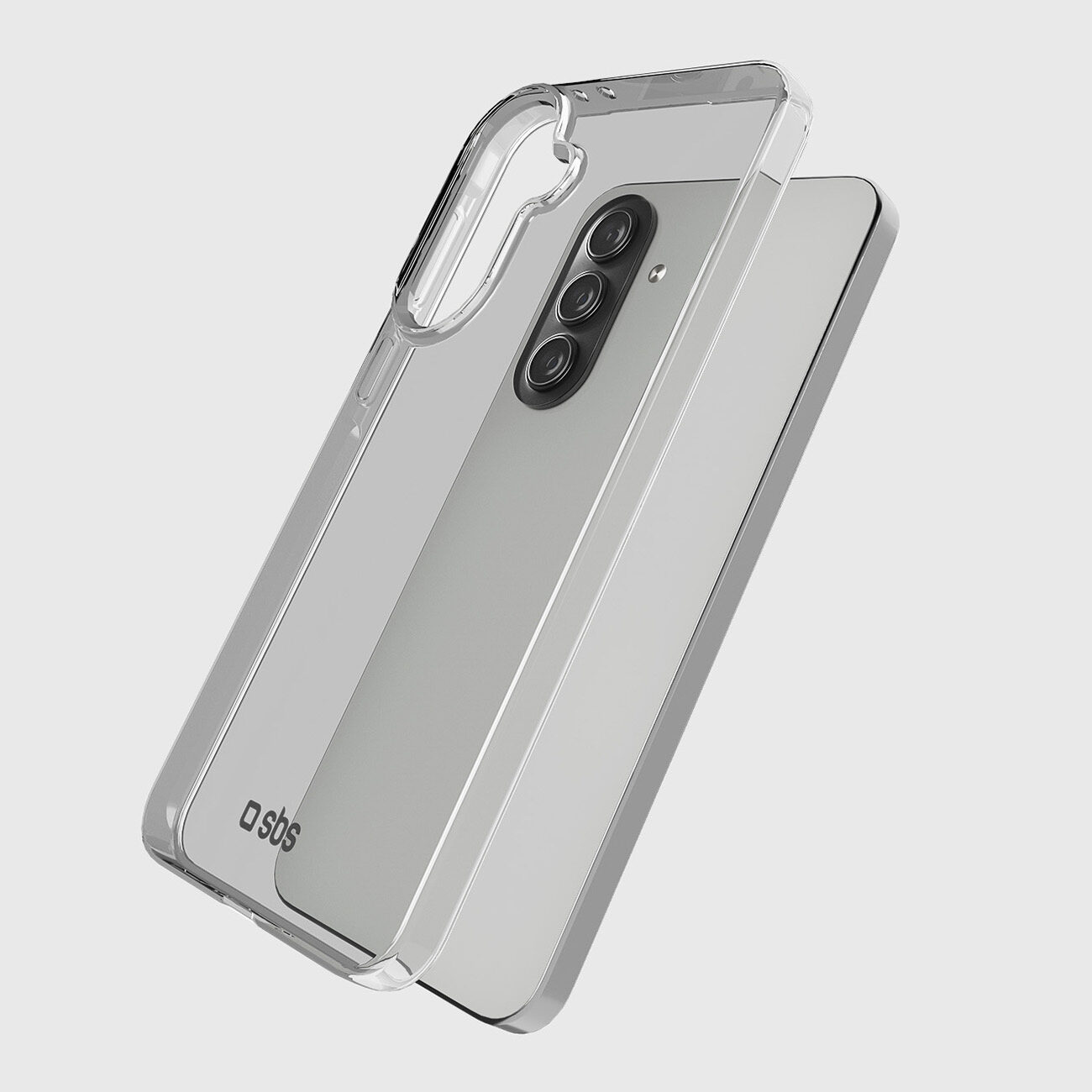 SBS Skinny Cover for Samsung Galaxy A57 - Transparent - imagine 5