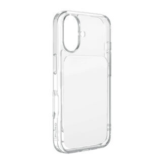 Puro Plate Mag Case for iPhone 17 Compatible with MagSafe - White