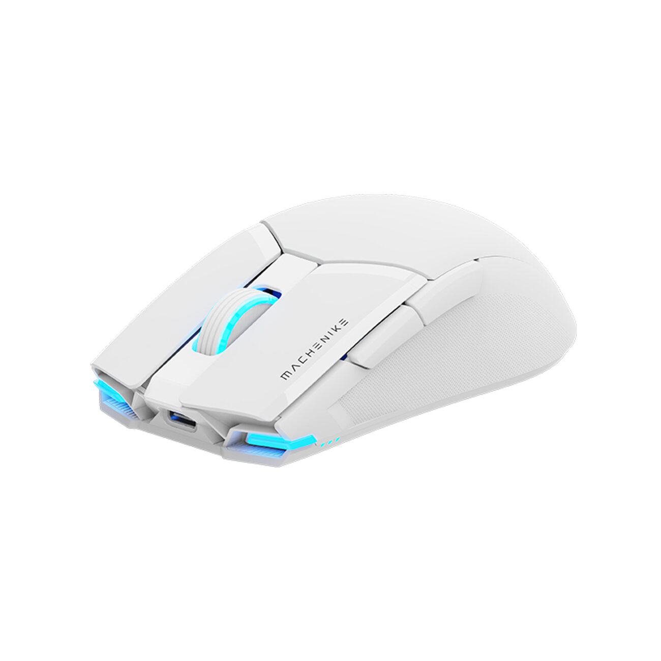 Machenike M7 Pro Wireless Gaming Mouse - White - imagine 2