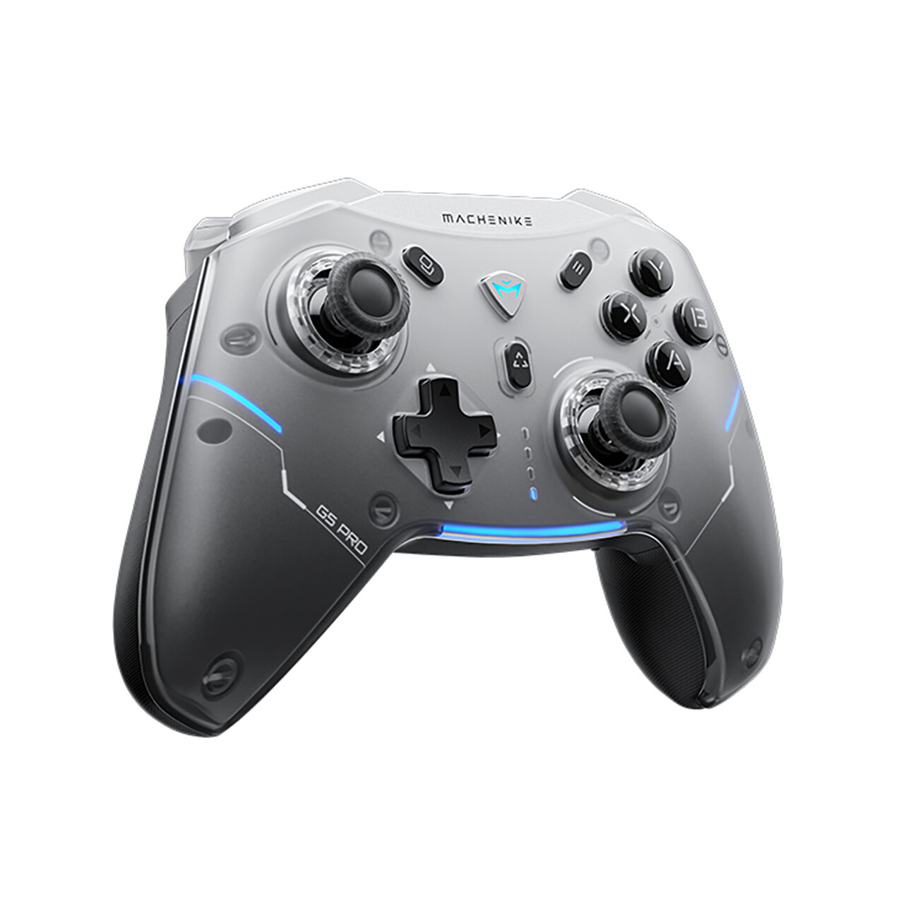 Machenike G5Pro Max Wireless Game Controller with Charging Station - Gray - imagine 5