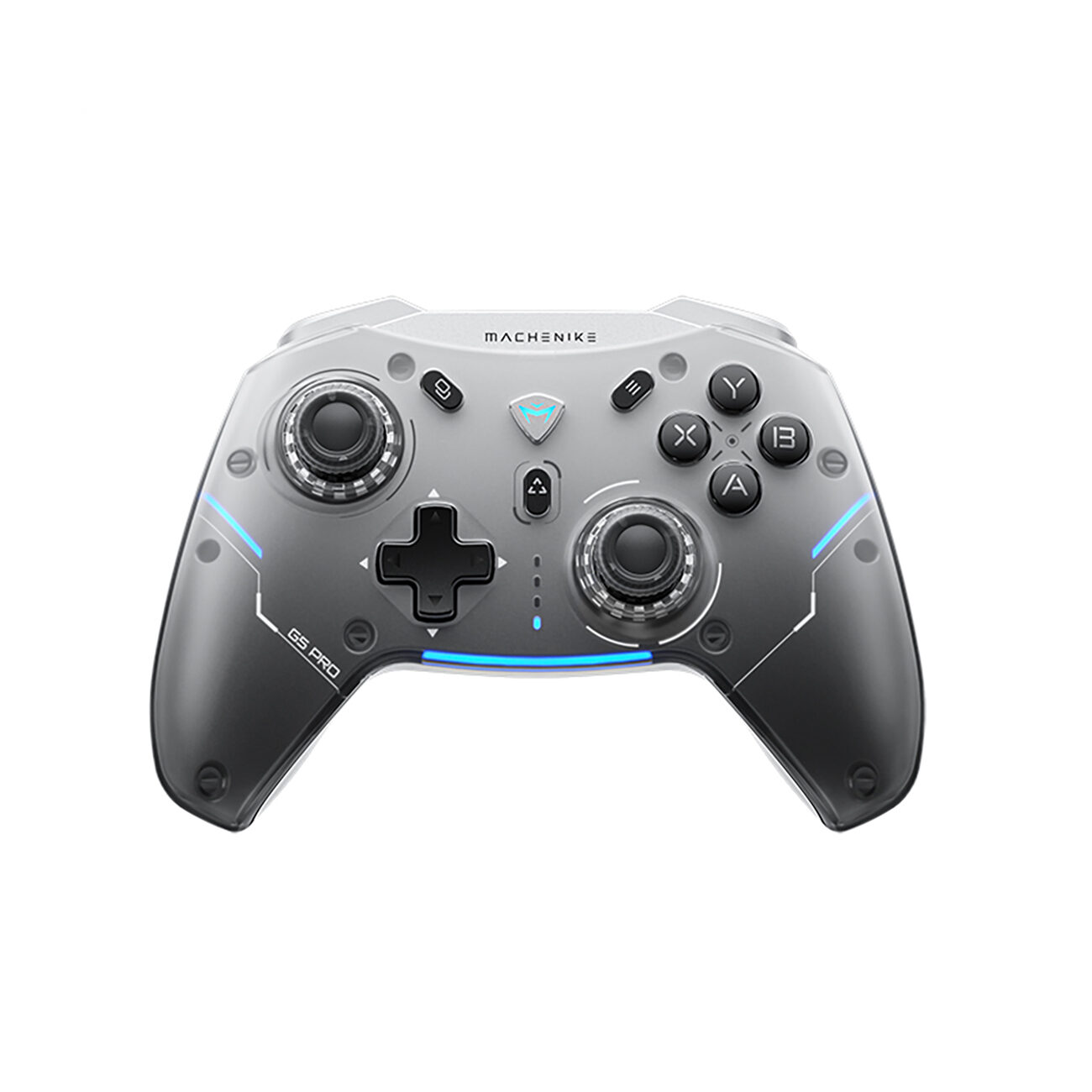 Machenike G5Pro Max Wireless Game Controller with Charging Station - Gray - imagine 6