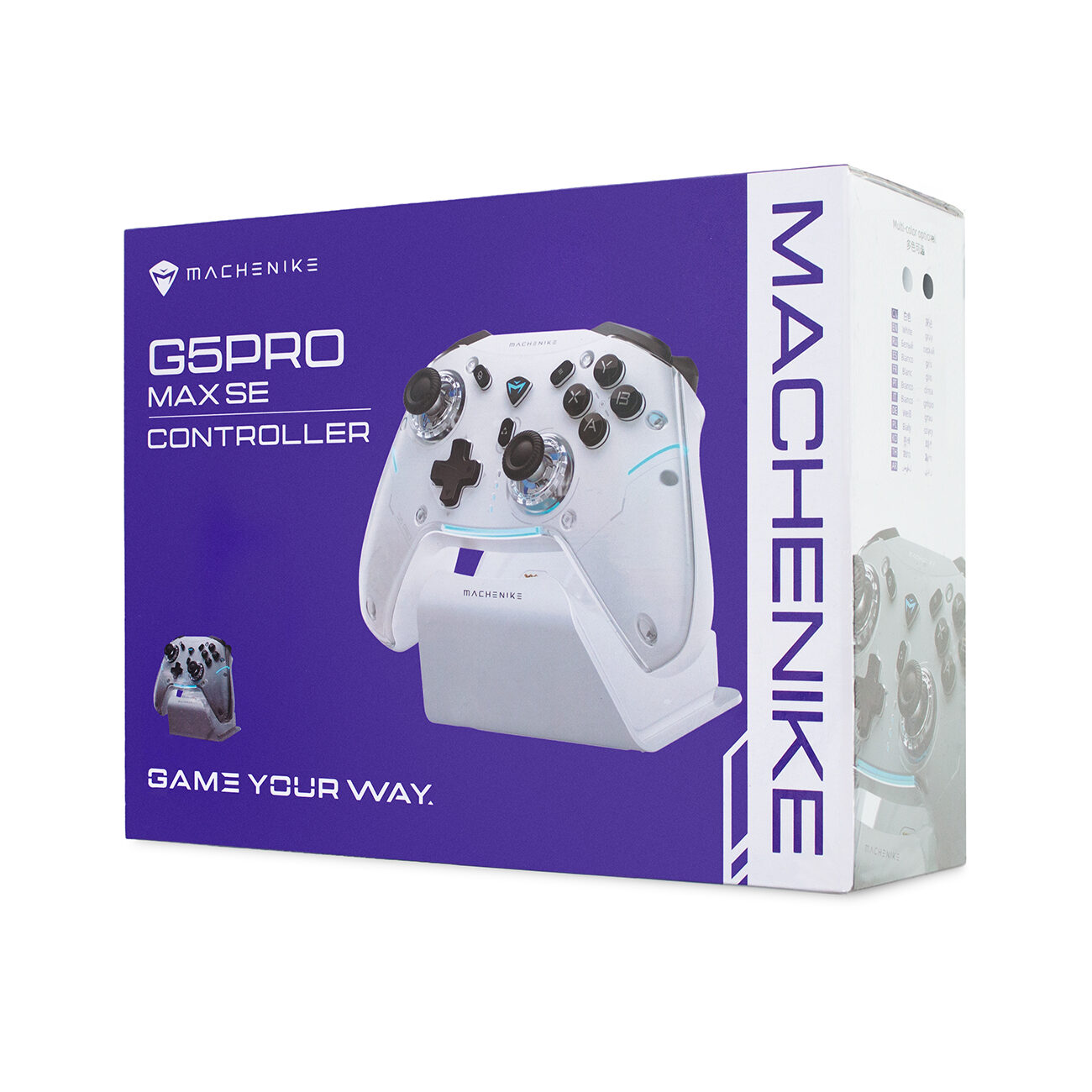 Machenike G5Pro Max Wireless Game Controller with Charging Station - Gray - imagine 7