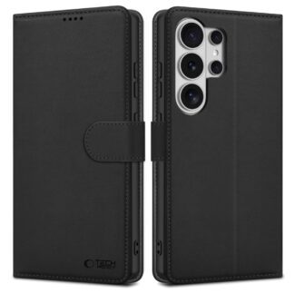 Tech-Protect Wallet Case for Samsung Galaxy S26 Ultra - Black