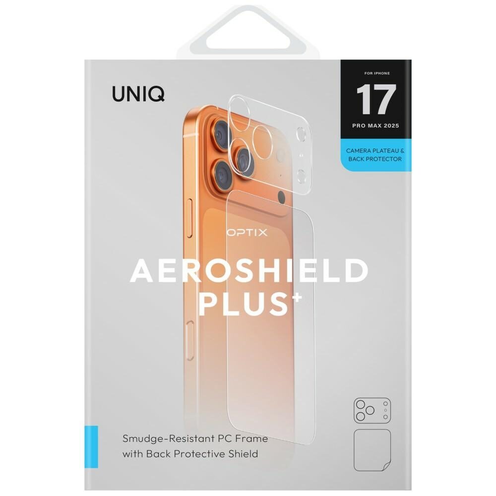 Uniq Optix Aeroshield+ Camera Module Protector for iPhone 17 Pro Max - imagine 7