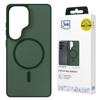 Case 3mk Smoke MagCase na Samsung Galaxy S26 Ultra - zielone