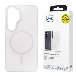 Case 3mk Smoke MagCase na Samsung Galaxy S26 - white