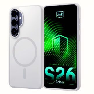 Case 3mk Smoke MagCase na Samsung Galaxy S26+ - white