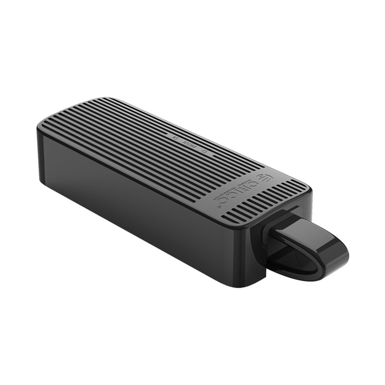 Orico UTK-U3 USB-A 3.0 to RJ45 Gigabit Ethernet 1 Gbps Network Adapter - Black - imagine 2