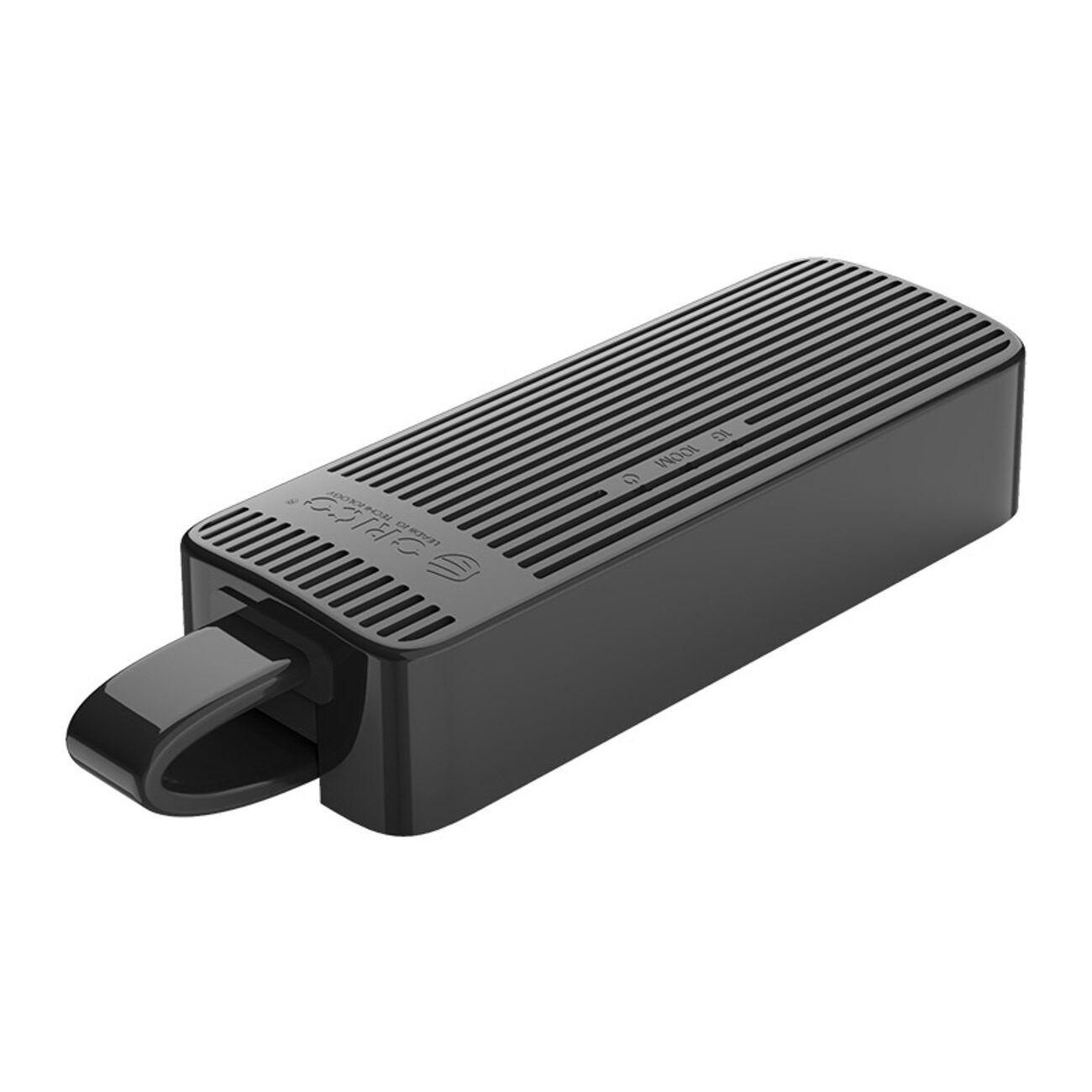 Orico UTK-U3 USB-A 3.0 to RJ45 Gigabit Ethernet 1 Gbps Network Adapter - Black - imagine 3