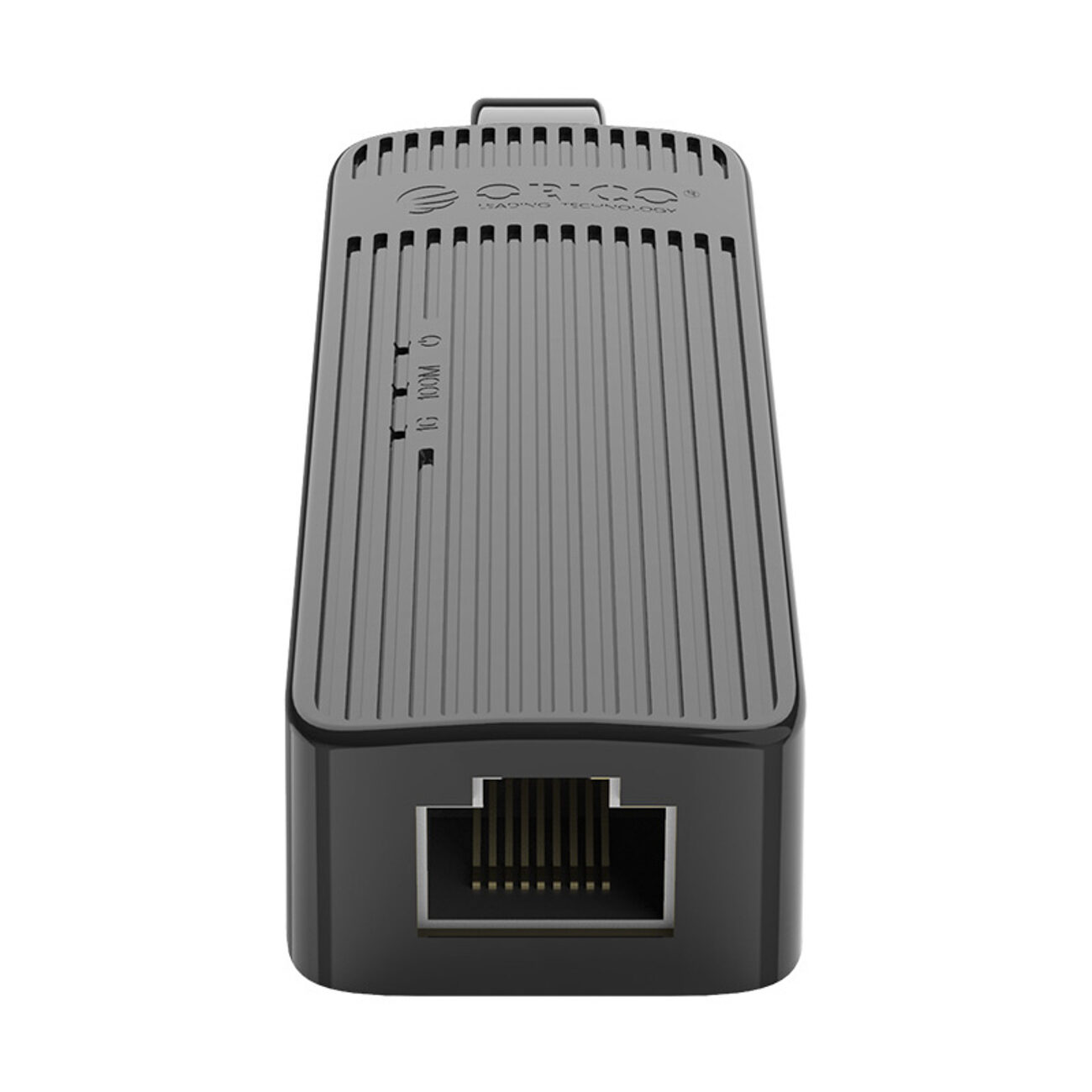 Orico UTK-U3 USB-A 3.0 to RJ45 Gigabit Ethernet 1 Gbps Network Adapter - Black - imagine 4