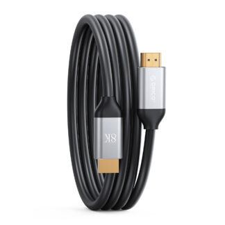 Orico H8Y1 HDMI 2.1 8K 60 Hz HDMI cable 1.5 m - black