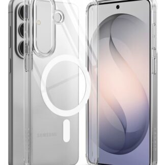 Ringke Fusion Magnetic MagSafe Case for Samsung Galaxy S26+ - Transparent