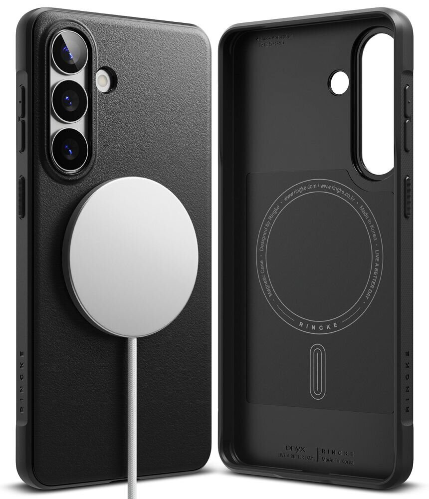 Ringke Onyx MagSafe Case for Samsung Galaxy S26+ - Black - imagine 2
