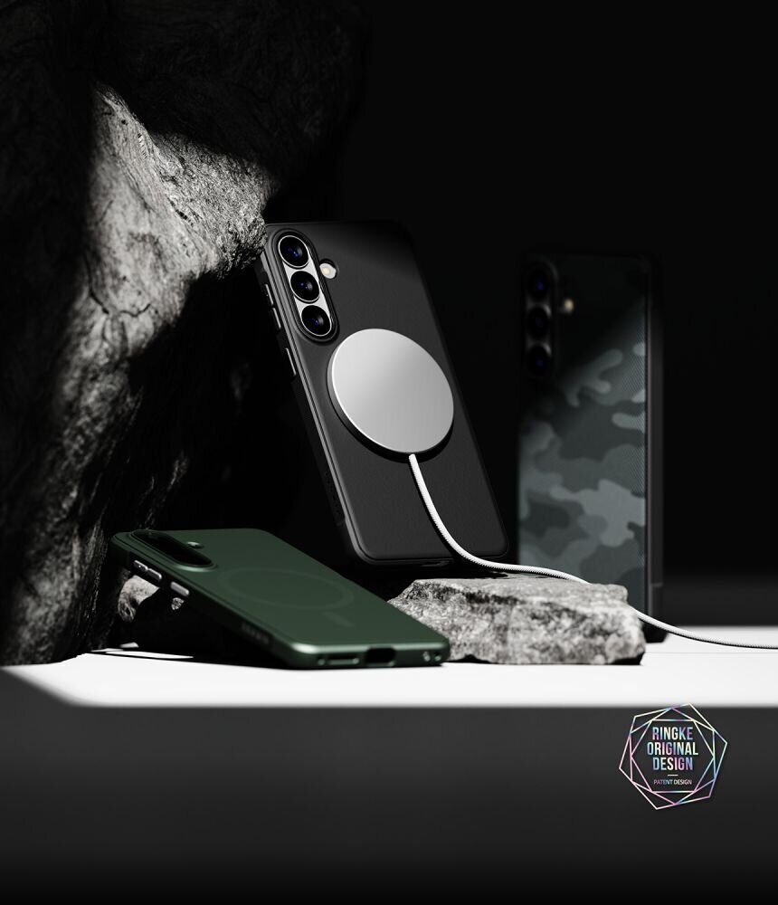 Ringke Onyx MagSafe Case for Samsung Galaxy S26 - Black - imagine 8