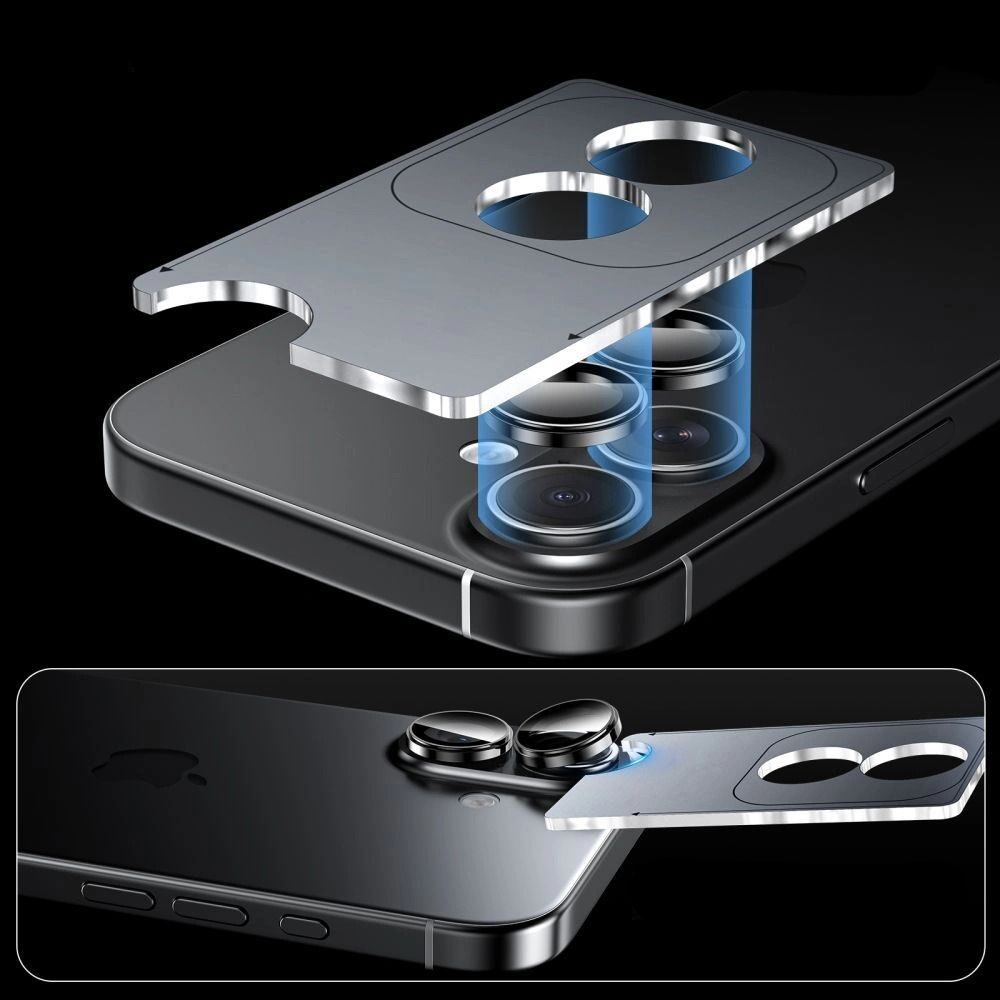 Tech-Protect Camring Fit+ Camera Cover for Samsung Galaxy S26 Ultra - imagine 5