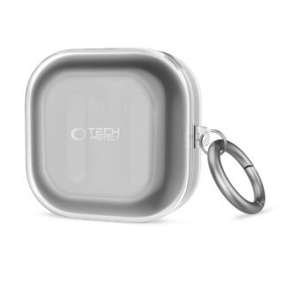 Tech-Protect FlexAir Case for Samsung Galaxy Buds 4 / Buds 4 Pro - Transparent