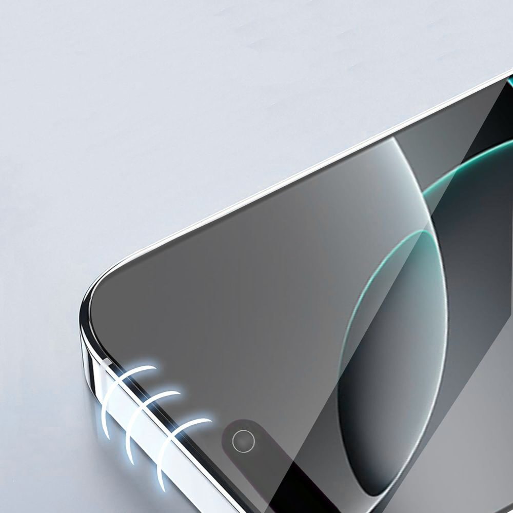 Tech-Protect Easy Set+ 3-Pack Tempered Glass for Samsung Galaxy A57 5G - imagine 5