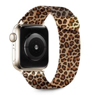 Tech-Protect Lamano strap for Apple Watch 40 / 41 / 42 mm - brown and black